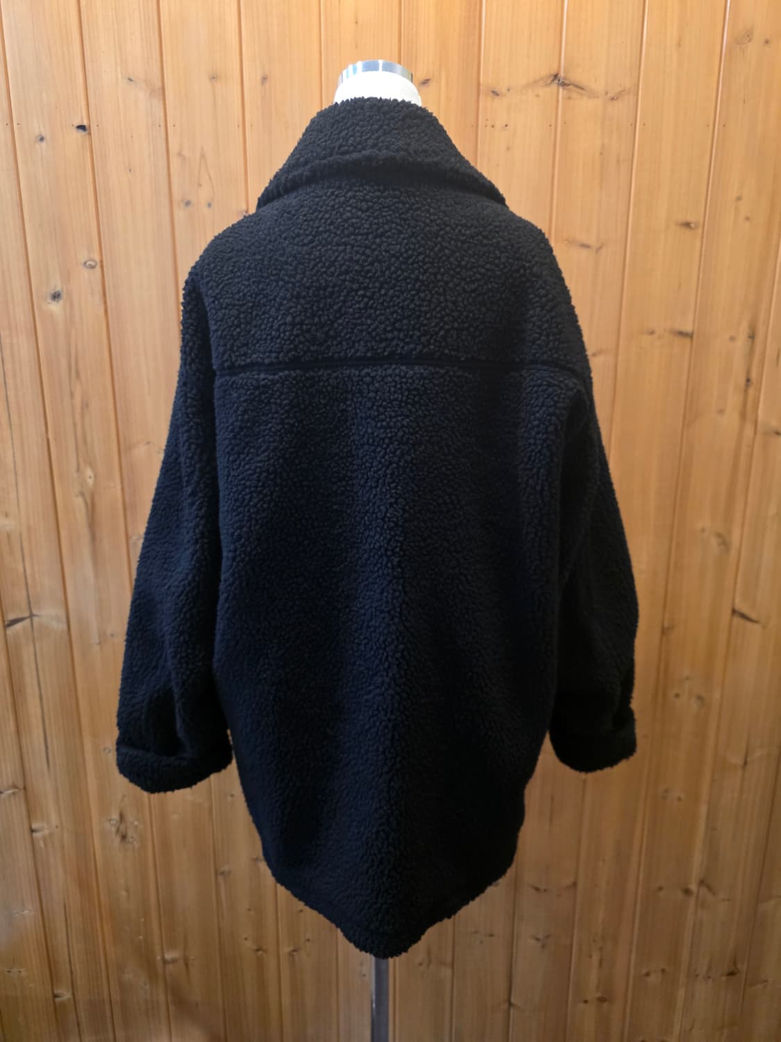 (여성) 뽀글이 떡볶이코트 상품이미지5