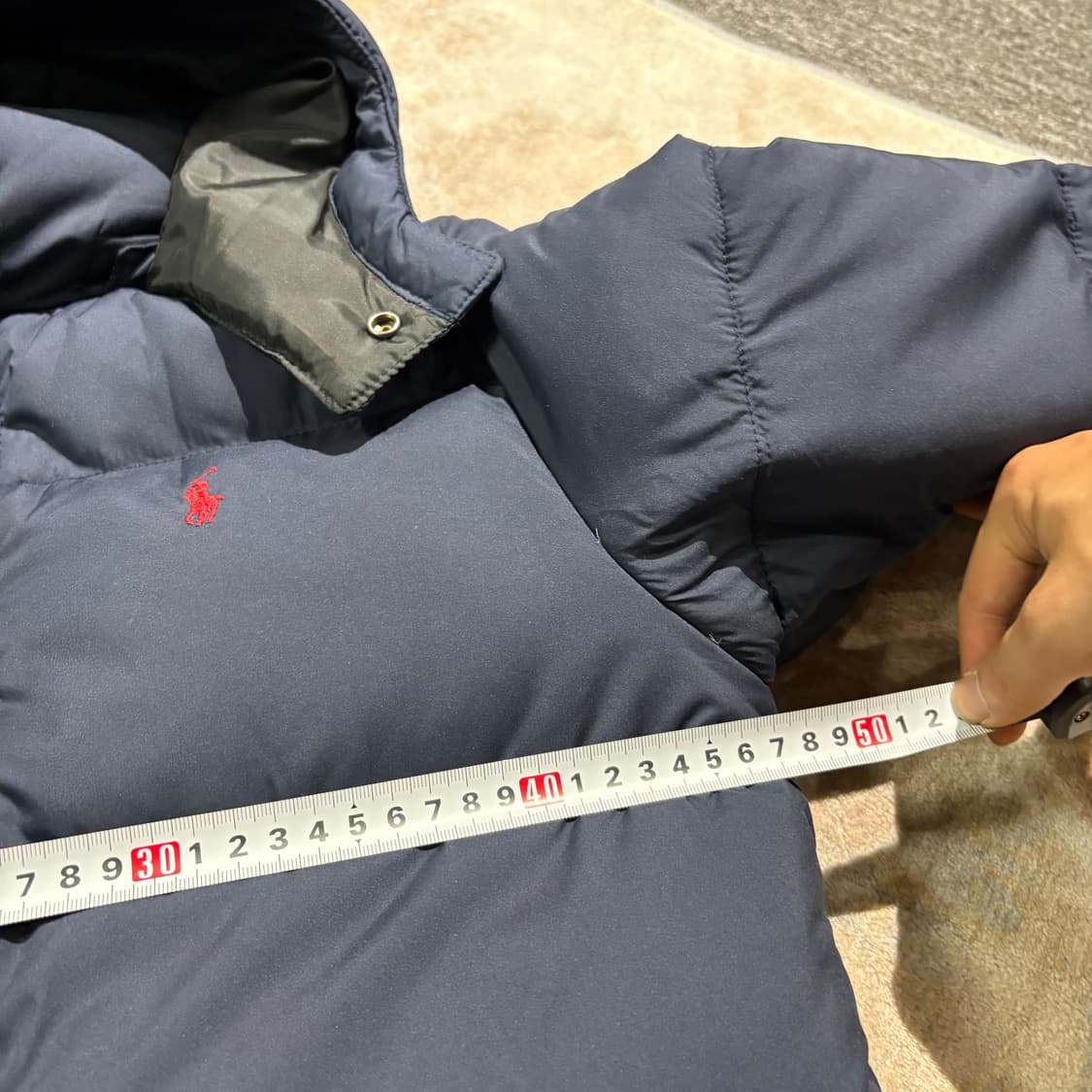 폴로 래드포니 빈티지 후드패딩 상품이미지4