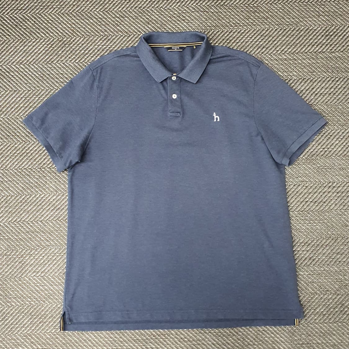 헤지스 반팔 카라티 남자110 상품이미지1