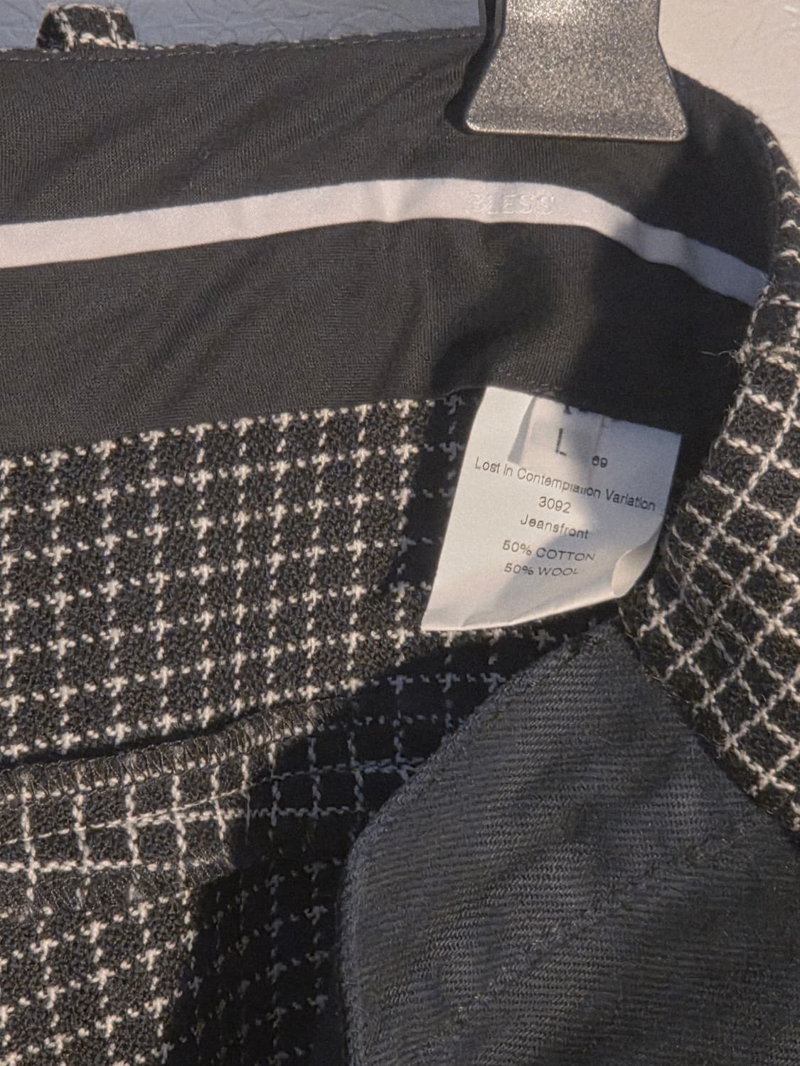 BLESS N°69 levi's docking wool pants 상품이미지6