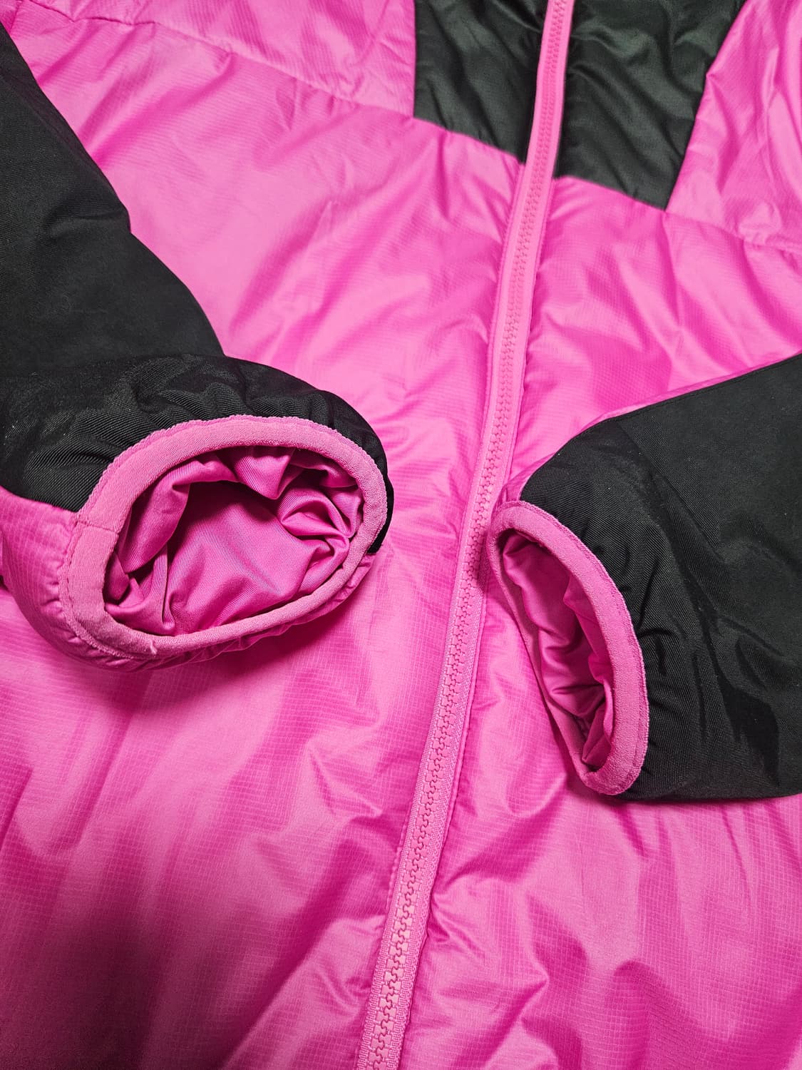 나이키 ACG 프리마로프트 경량 패딩 검 핑 라지 러닝 헬스 고프코어 상품이미지2