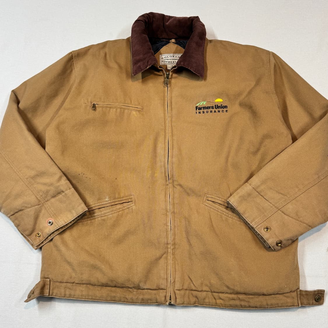 L) 콜로라도 팀버라인 USA 워크웨어 자켓 상품이미지2