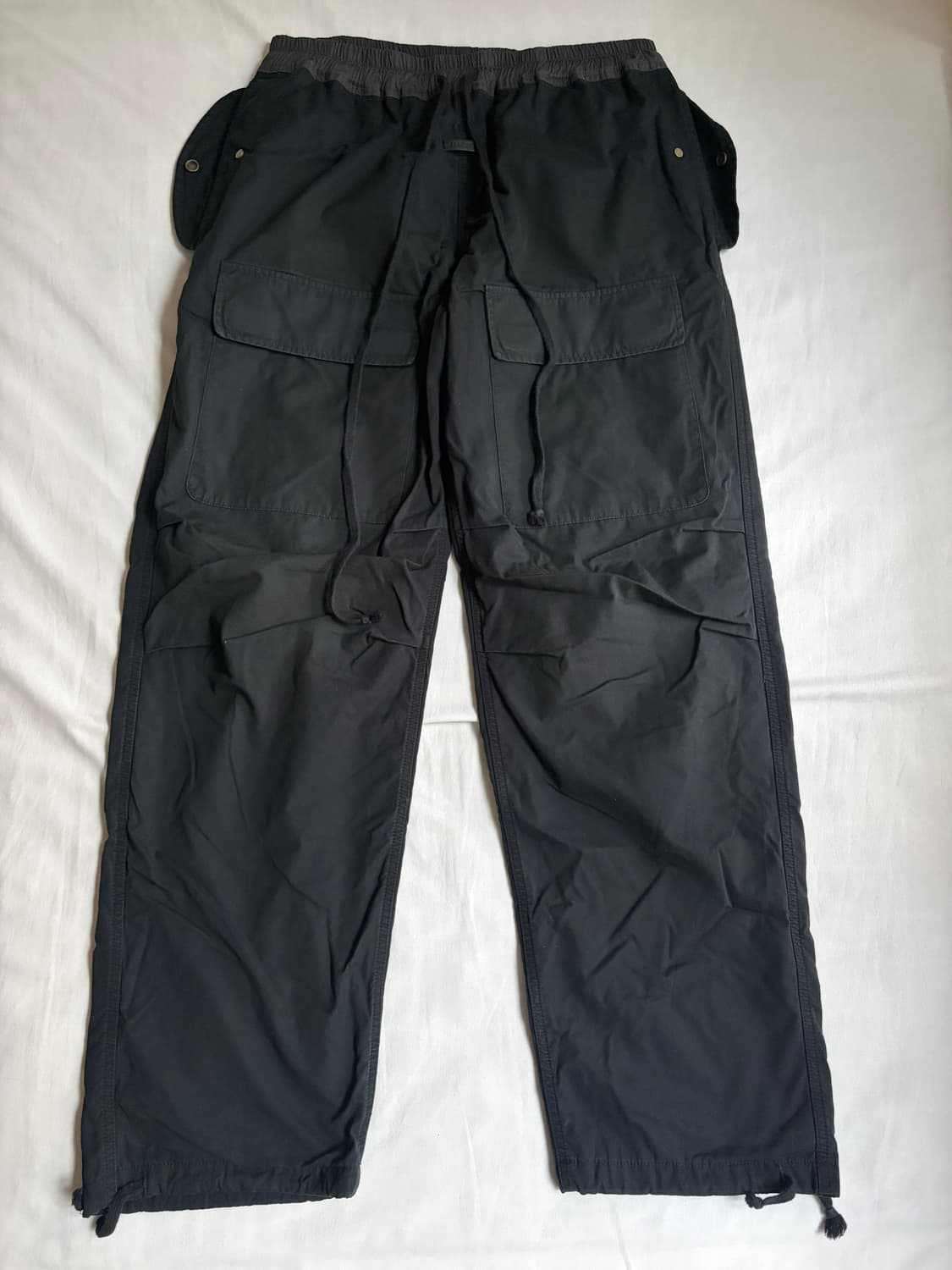 피어오브갓 7th 빈티지 카고 팬츠 블랙   FEAR OF GOD SEV 상품이미지2
