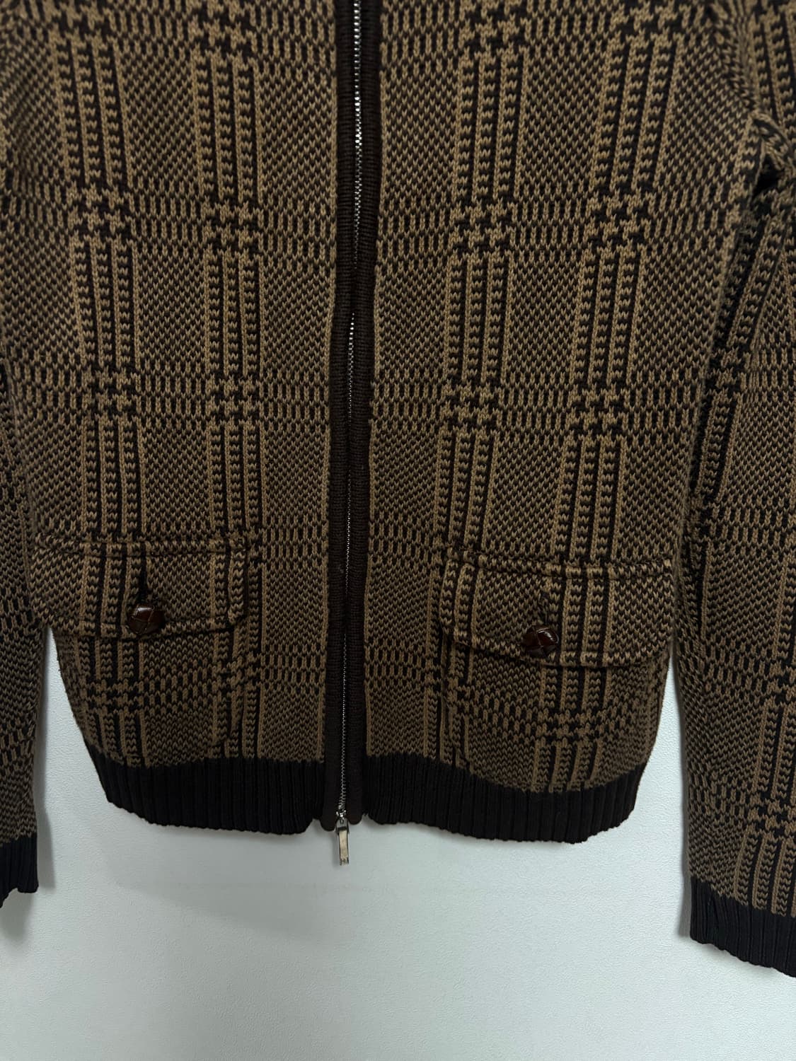 폴로 로렌랄프로렌 하운드투스 니트 집업 상품이미지4