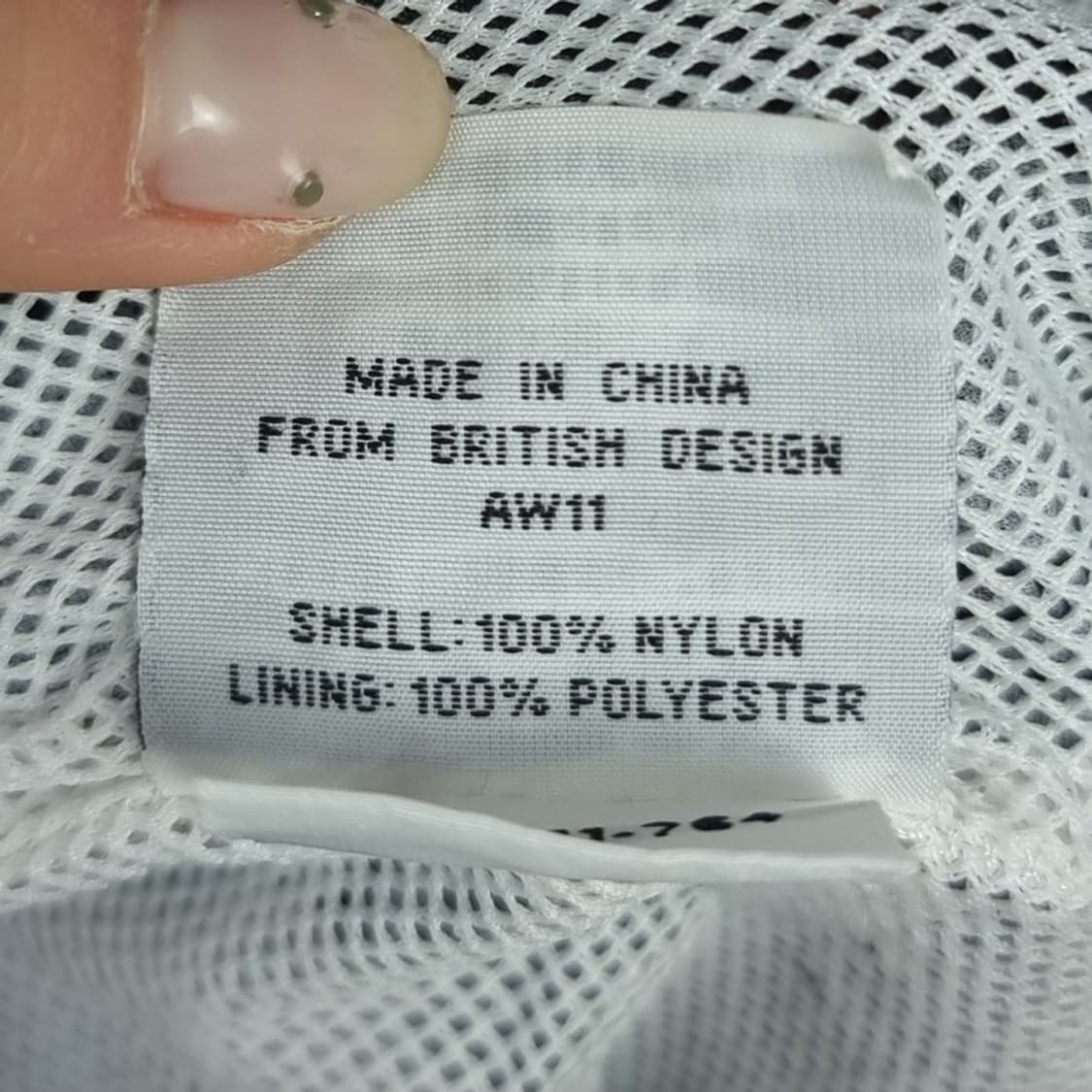 [슈퍼드라이] 재팬 바람막이 자켓 블랙 M18689 상품이미지10