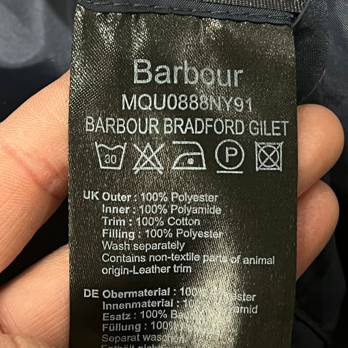 바버 워크베스트 s10048 상품이미지8