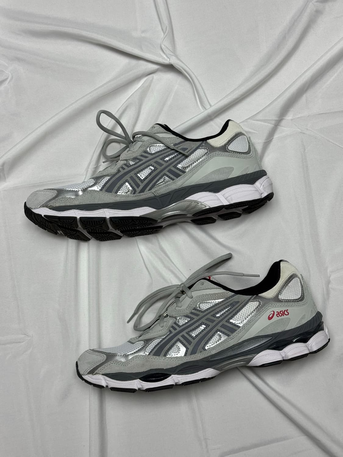 아식스 젤 nyc 화이트 스틸 그레이 290 상품이미지2