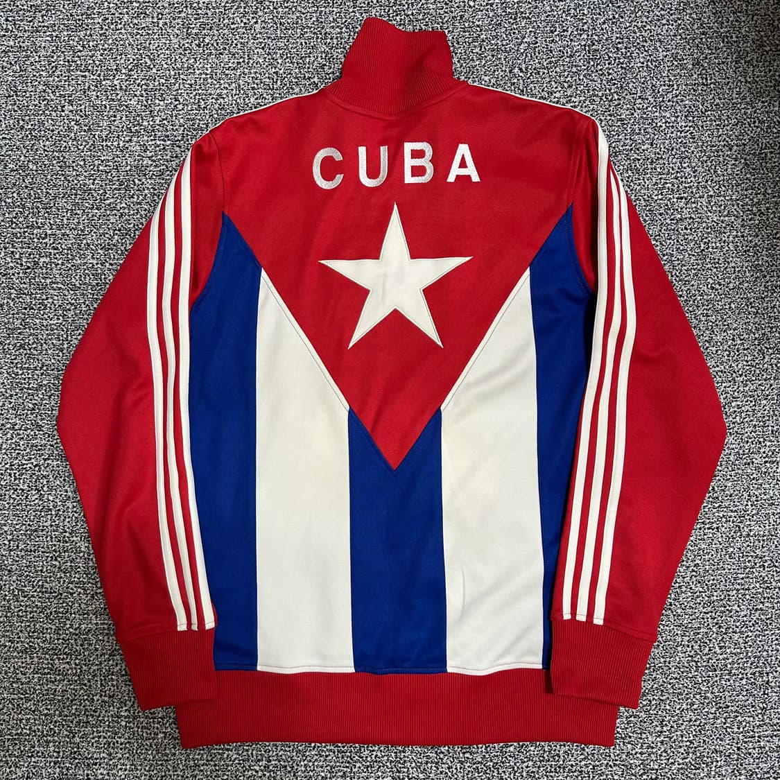 (100) 아디다스 CUBA 쿠바 트랙탑 져지 상품이미지4