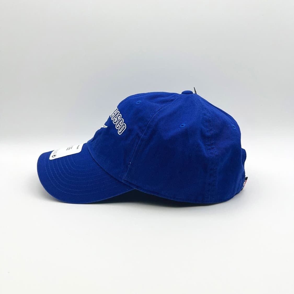 나이키 블루 모자 NIKE NBA 샌프란시스코 워리어스 헤리티지86 볼캡 상품이미지3