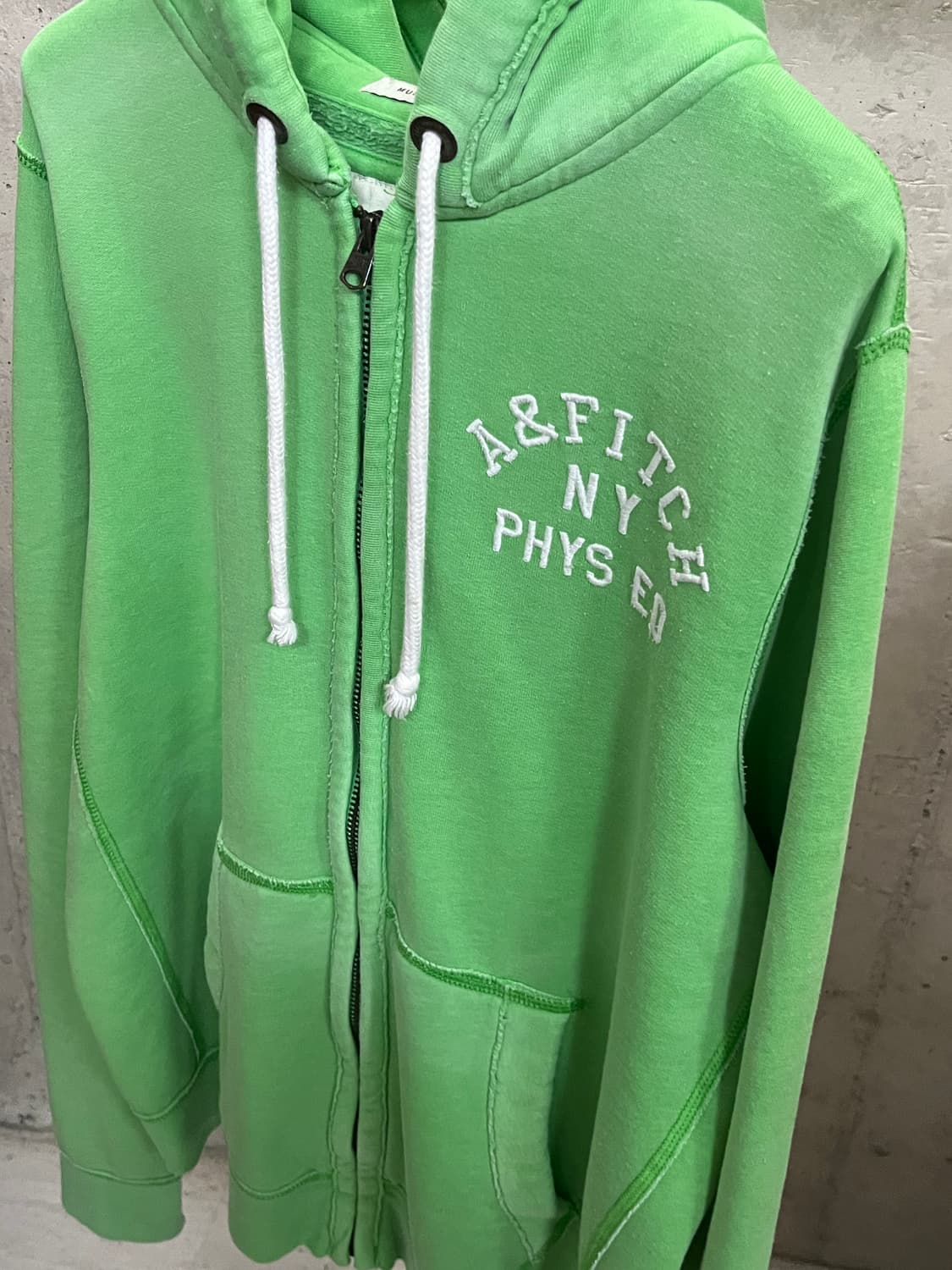 ABERCROMBIE LOGO HOOD ZIP UP 상품이미지3