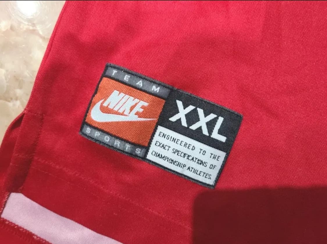 나이키 96 98 대한민국 축구 국대 올드레플 축구져지 상품이미지3