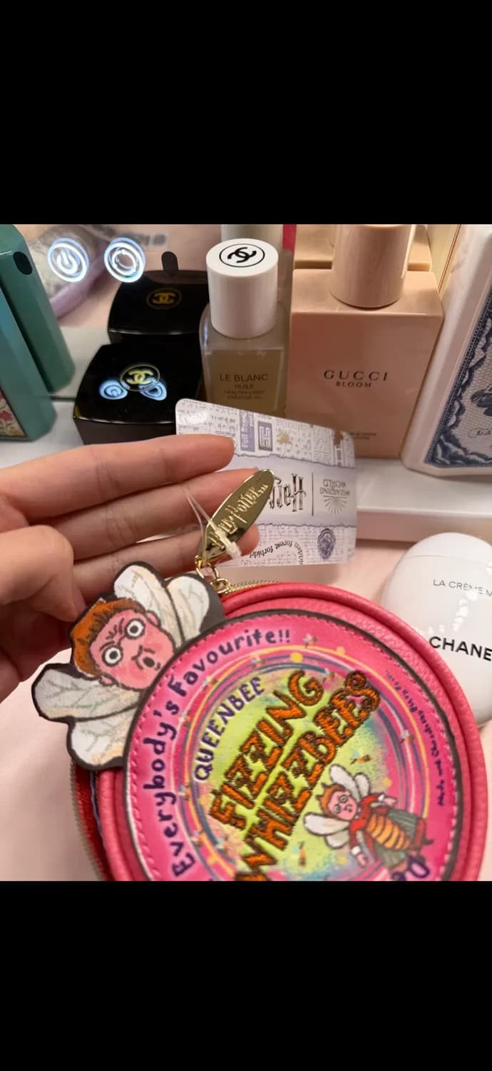 해리포터 보관함 파우치 유니버셜 재팬 굿즈 상품이미지3