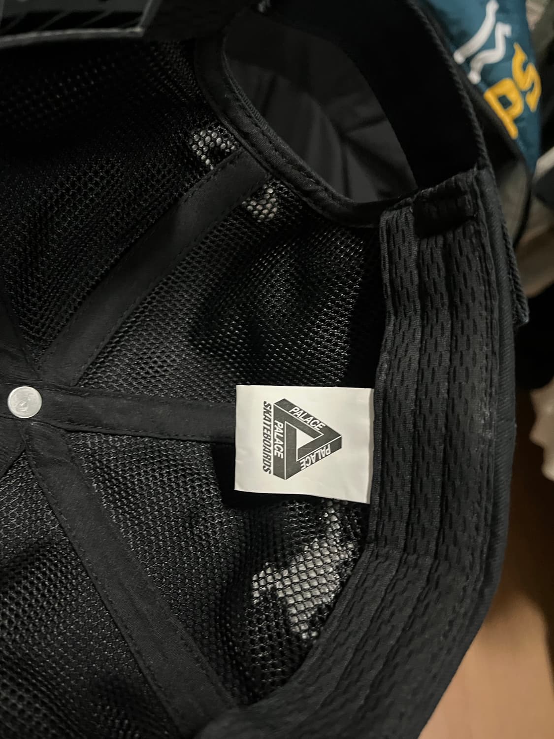 팔라스 오클리 6패널 블랙 실버 볼캡 팝니다 상품이미지9