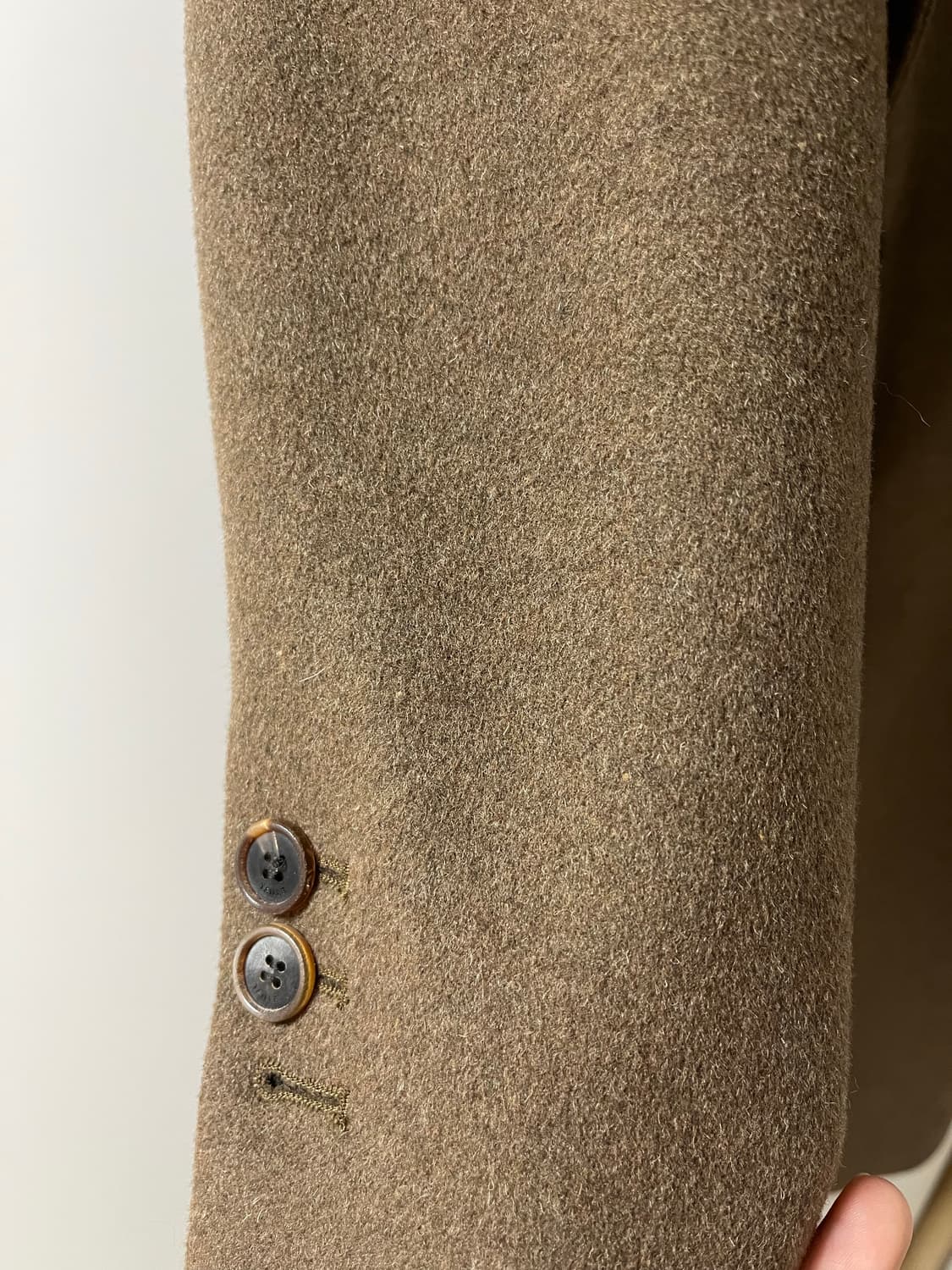 [타일레]시그니처 테일러드 코트_카키 브라운 (1) 상품이미지5