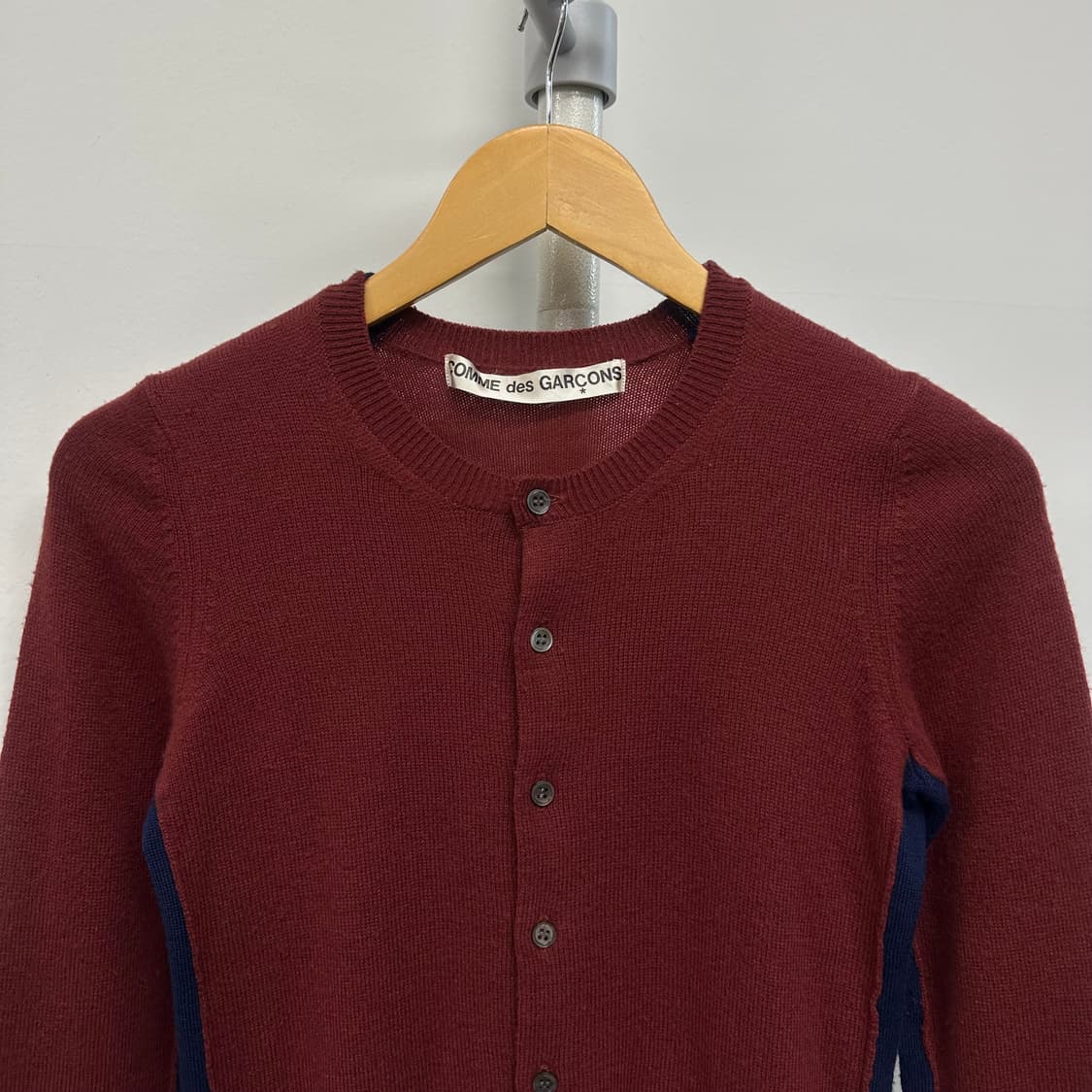 꼼데가르송 아카이브 해체주의 가디건 상품이미지3