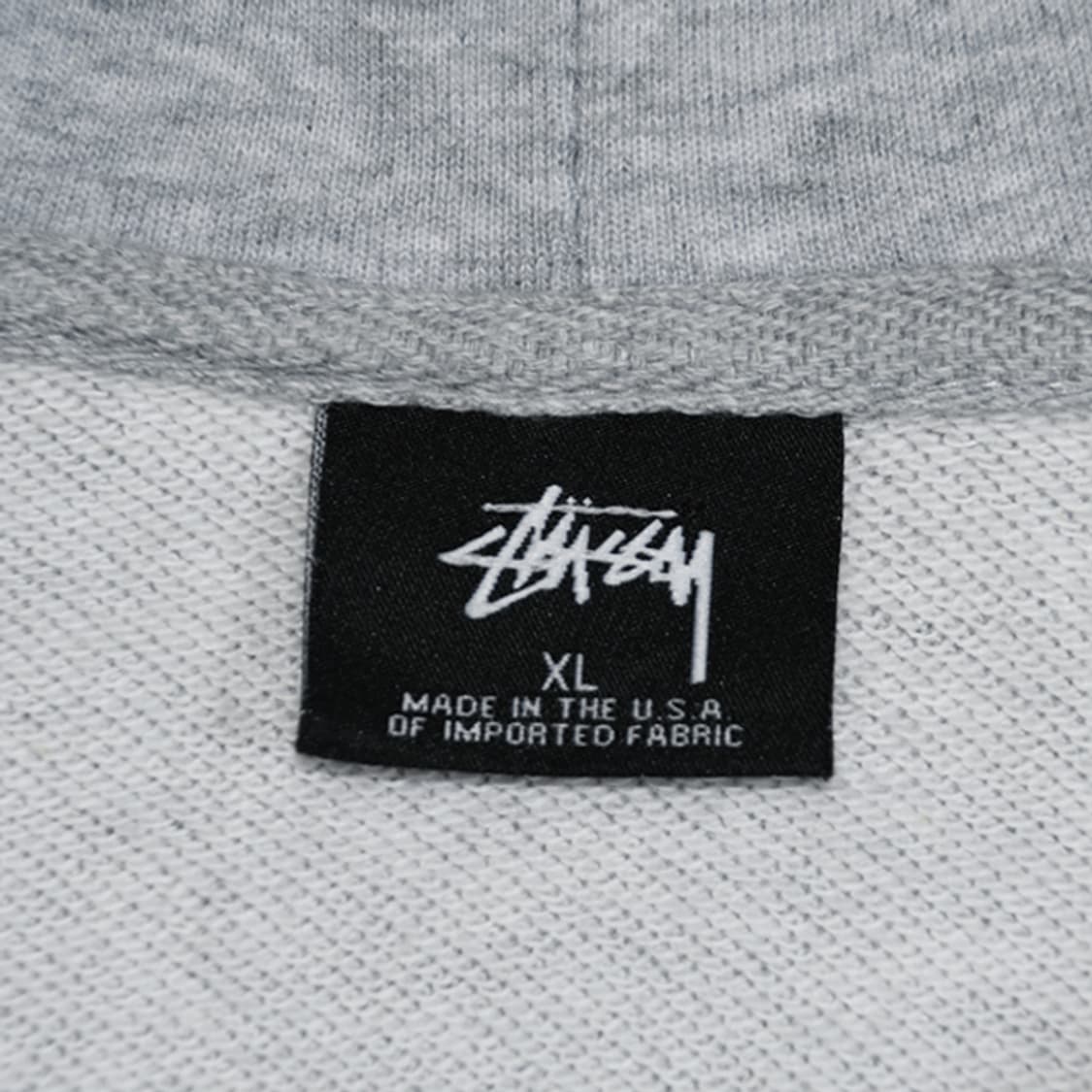 90s made in USA stussy 후드스웨트셔츠 상품이미지6