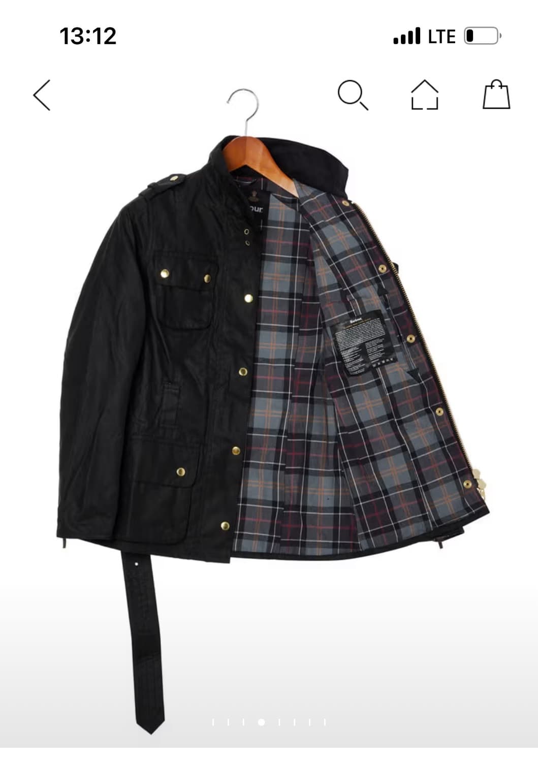 바버 인터네셔널 왁스자켓 여성012(95사이즈) 상품이미지3