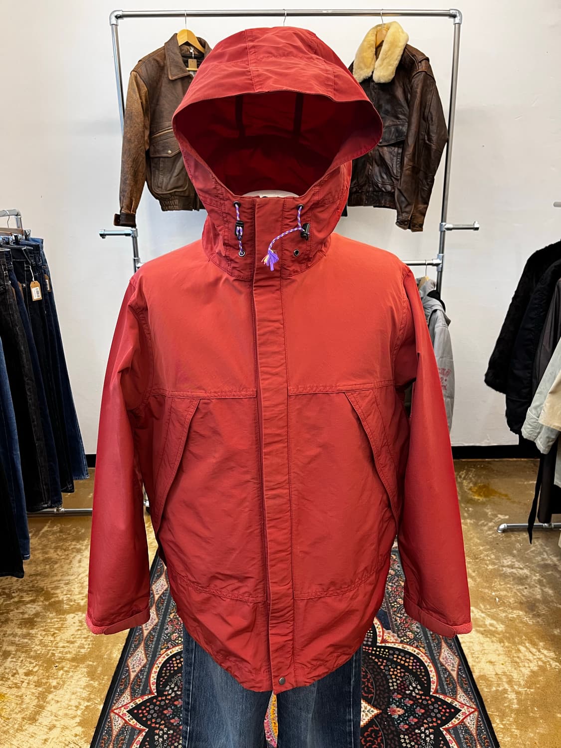 00s 스투시 바람막이 자켓 상품이미지2