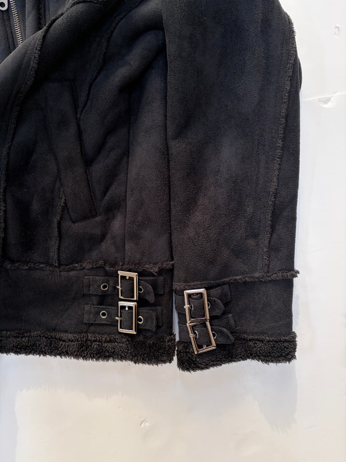 인더아틱 스웨이드 자켓 상품이미지4