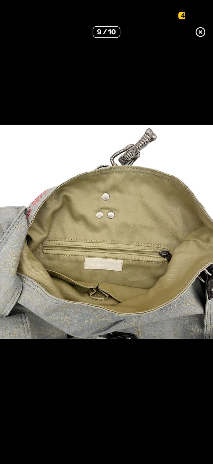 디젤 드레콘 버클 헤드 크로스백 상품이미지3