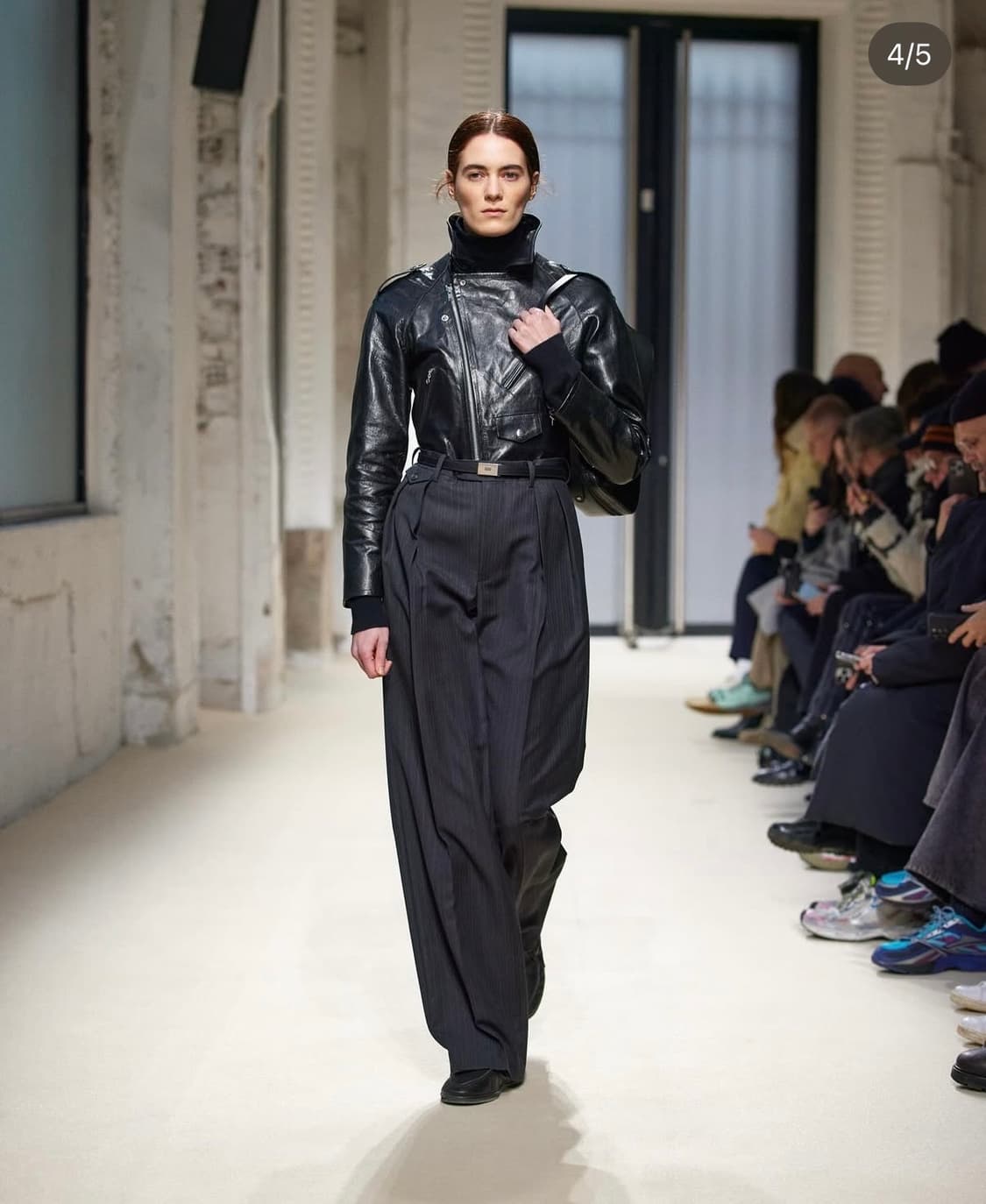 (25AW 급처) 오라리 양가죽 더블 라이더 자켓 L(4)사이즈 팝니다 상품이미지10