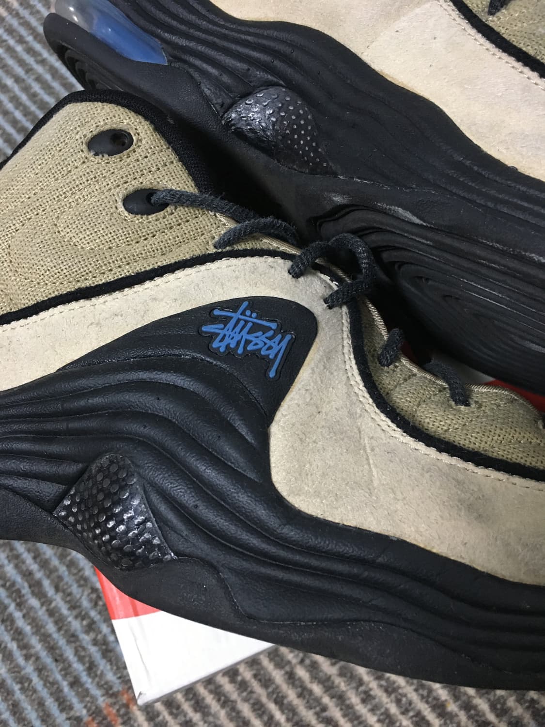 나이키 스투시 에어 페니 2 라탄 앤 라임스톤 상품이미지4