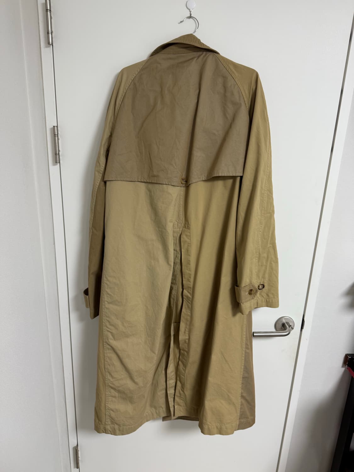 꼼데가르송 옴므 리사이클 트렌치코트  상품이미지2