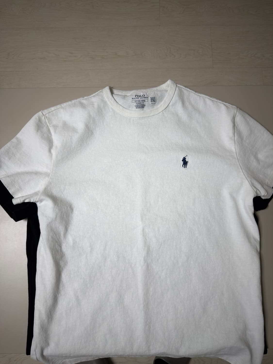 폴로 헤비웨이트 반팔 (S사이즈) 흰,검,네 3장 상품이미지2