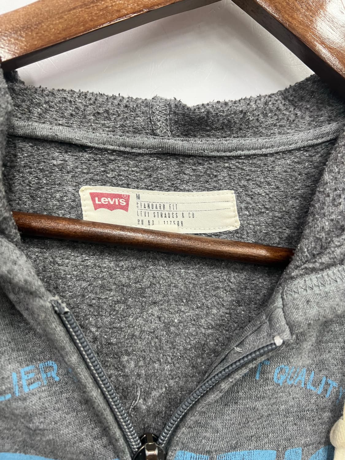 리바이스 후드집업  상품이미지2