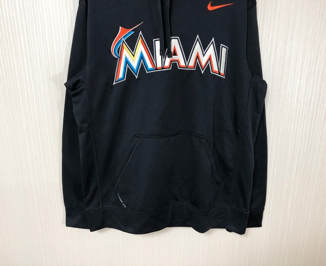 MLB 나이키 마이애미말린스 풀오버 후드티셔츠 M(해외) 상품이미지3