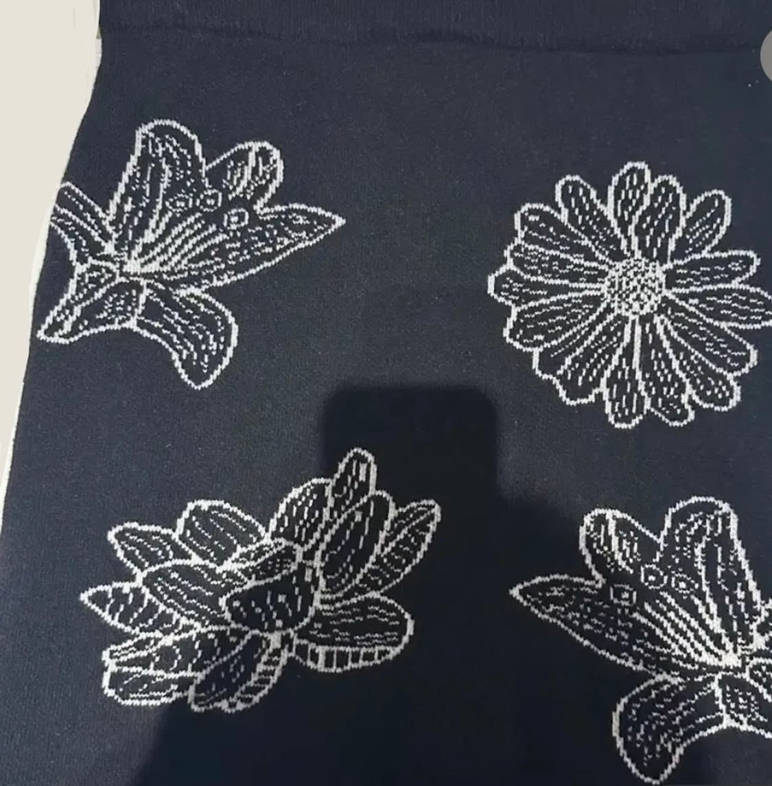 Mardi Mercredi 마르디메크르디 니트 미니 스커트 상품이미지1