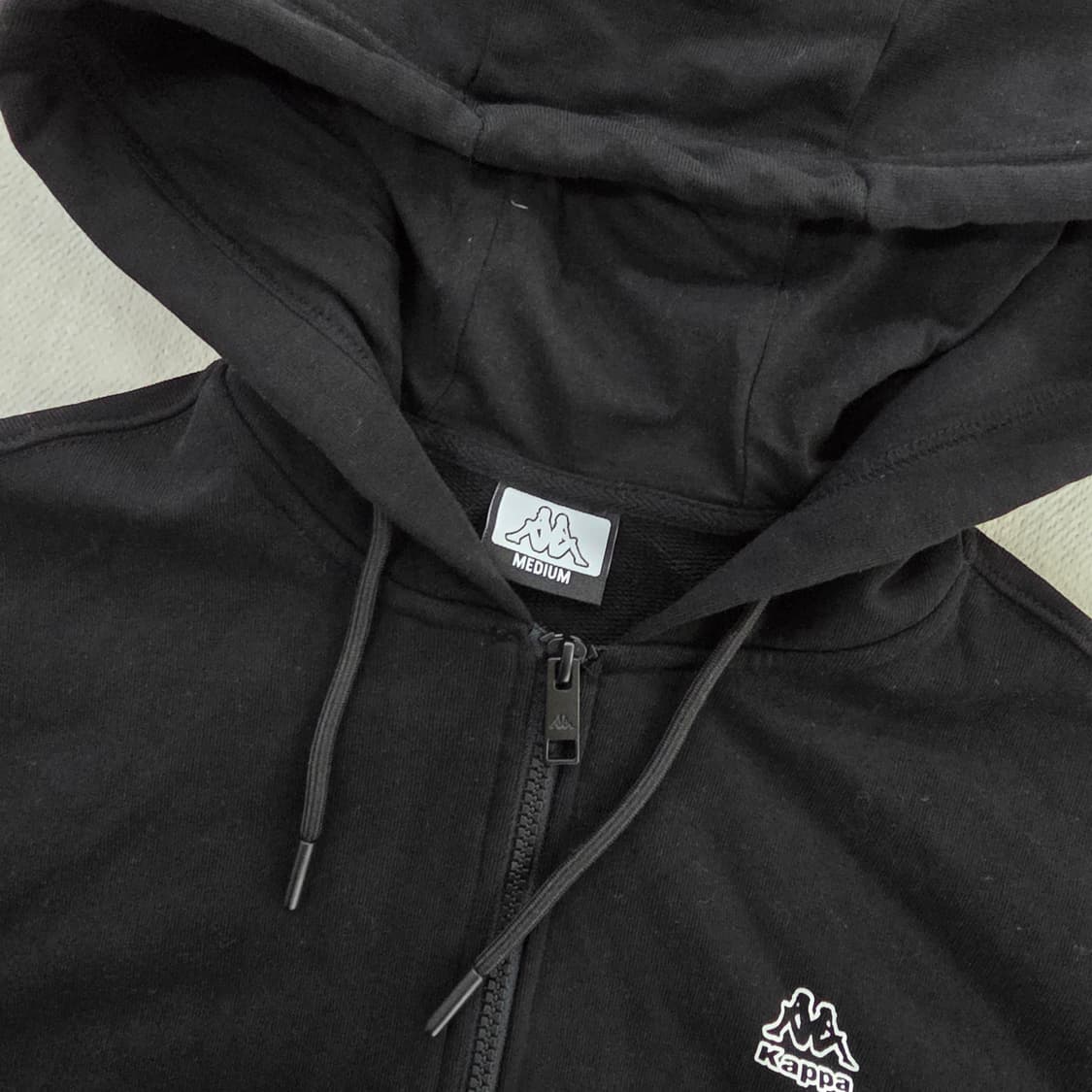 [M] 카파 유니코튼 후드 집업 저지 자켓 1230J 상품이미지2