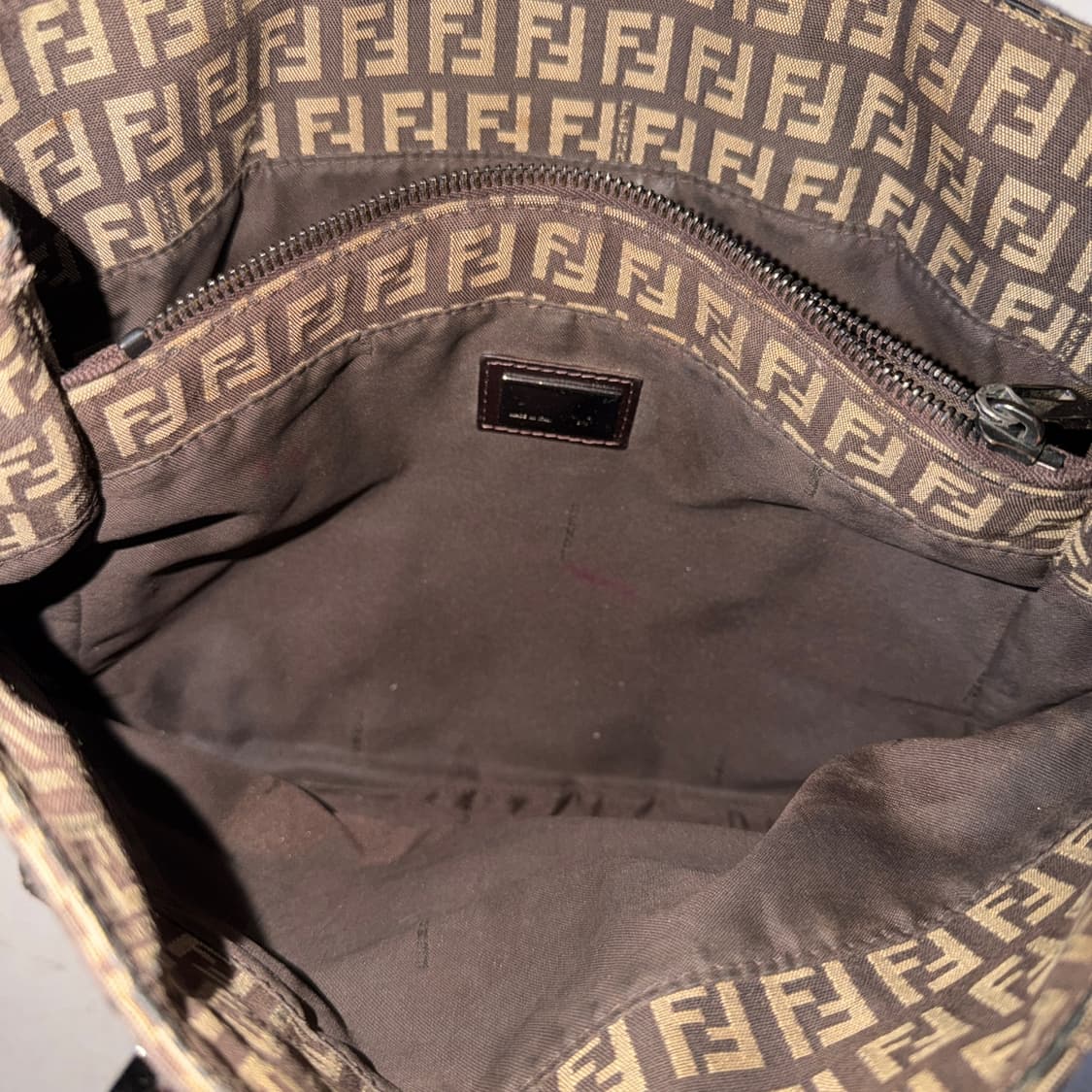 빈티지 펜디 FF 주카패턴 토트&숄더백 상품이미지9
