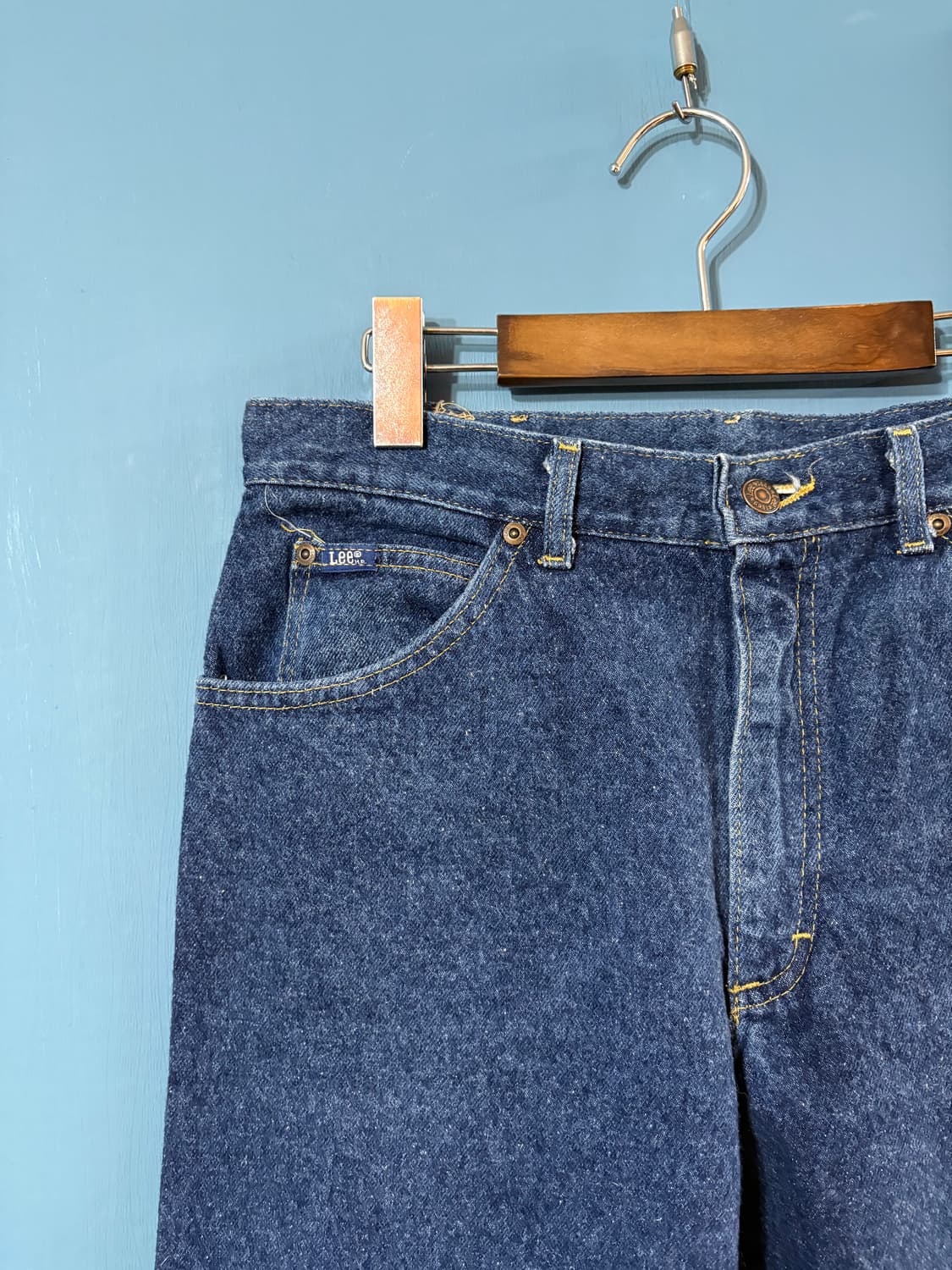 80-90‘s vtg Lee 202 denim pant. 상품이미지2