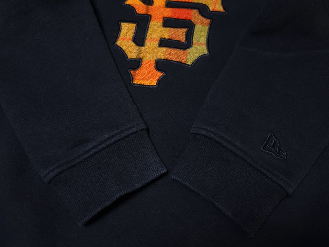 [무료배송][150]뉴에라 키즈 기모 맨투맨 긴팔티 상품이미지6