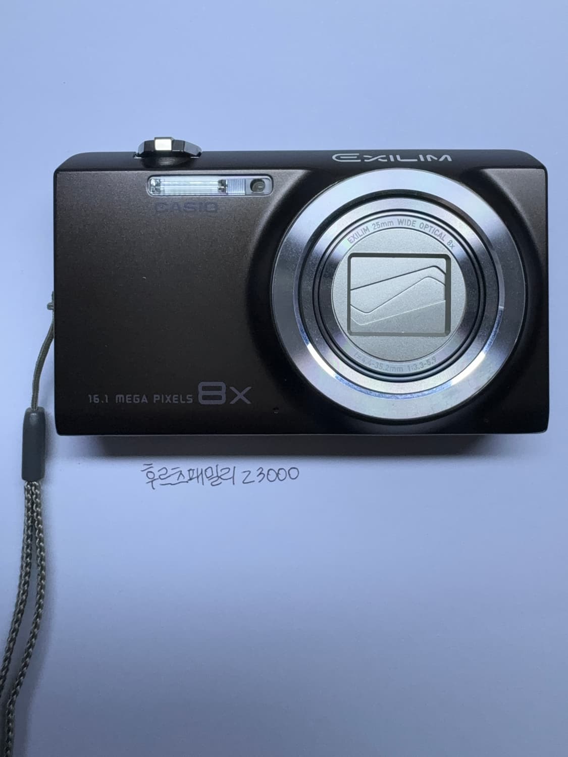 터치ㅇ/유일) 카시오 엑슬림 z3000 상품이미지1