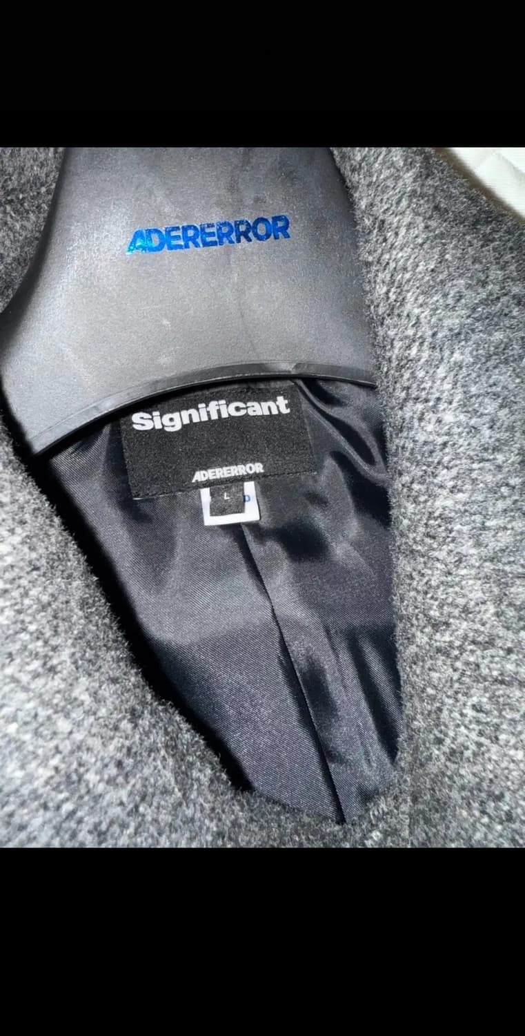 아더에러 시그니피컨트 코트 [ L ] 사이즈 판매 상품이미지4