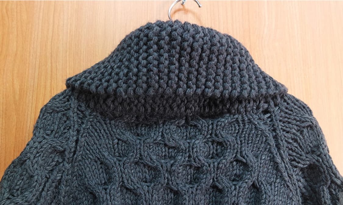 mont livre peace 두툼한 핸드메이드 스웨터 상품이미지6