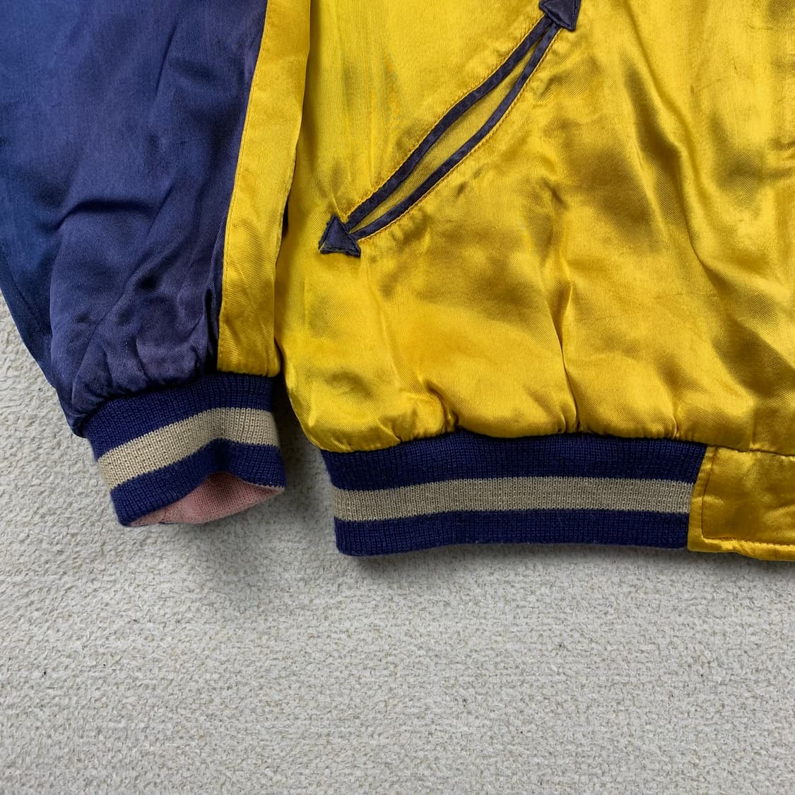 IOLANI 일본 빈티지 금붕어 스카쟌 자켓 상품이미지5