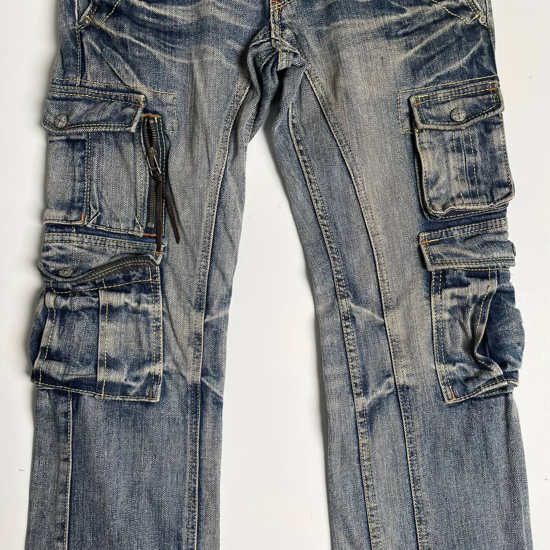 Nicole club 멀티 포켓 슬림 팬츠 상품이미지4