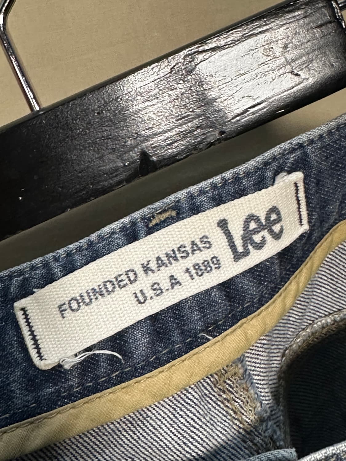 LEE 90s 데님 스트레이트 처분  상품이미지5