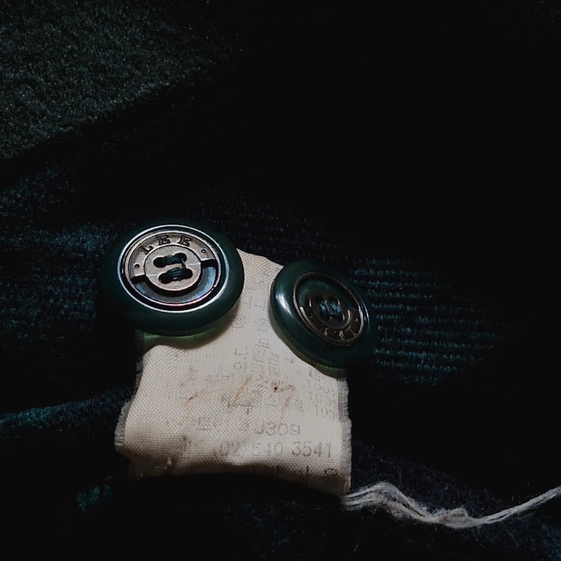 90's 빈티지 Lee 올드스쿨 아카이브 하이넥 울 자켓 상품이미지5