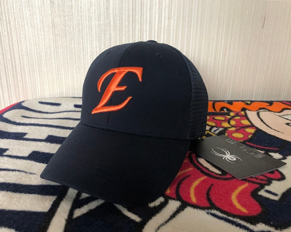 KBO 스파이더 한화이글스 어센틱 모자/캡 L(58) 상품이미지1