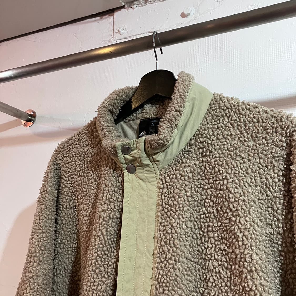 아디다스 올드스쿨 헤비 후리스 상품이미지4