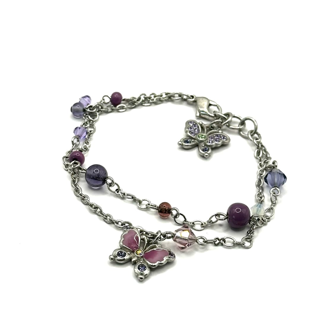 Annasui purple  butterfly bracelet 상품이미지1