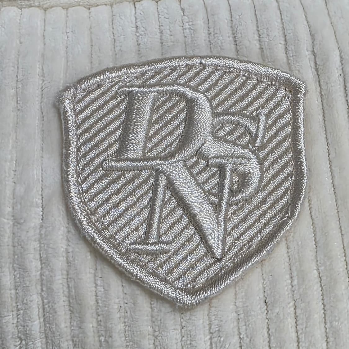 0723 DISTN9NE 디스트나인 아이보리 코듀로이 패딩 점퍼 free 상품이미지5