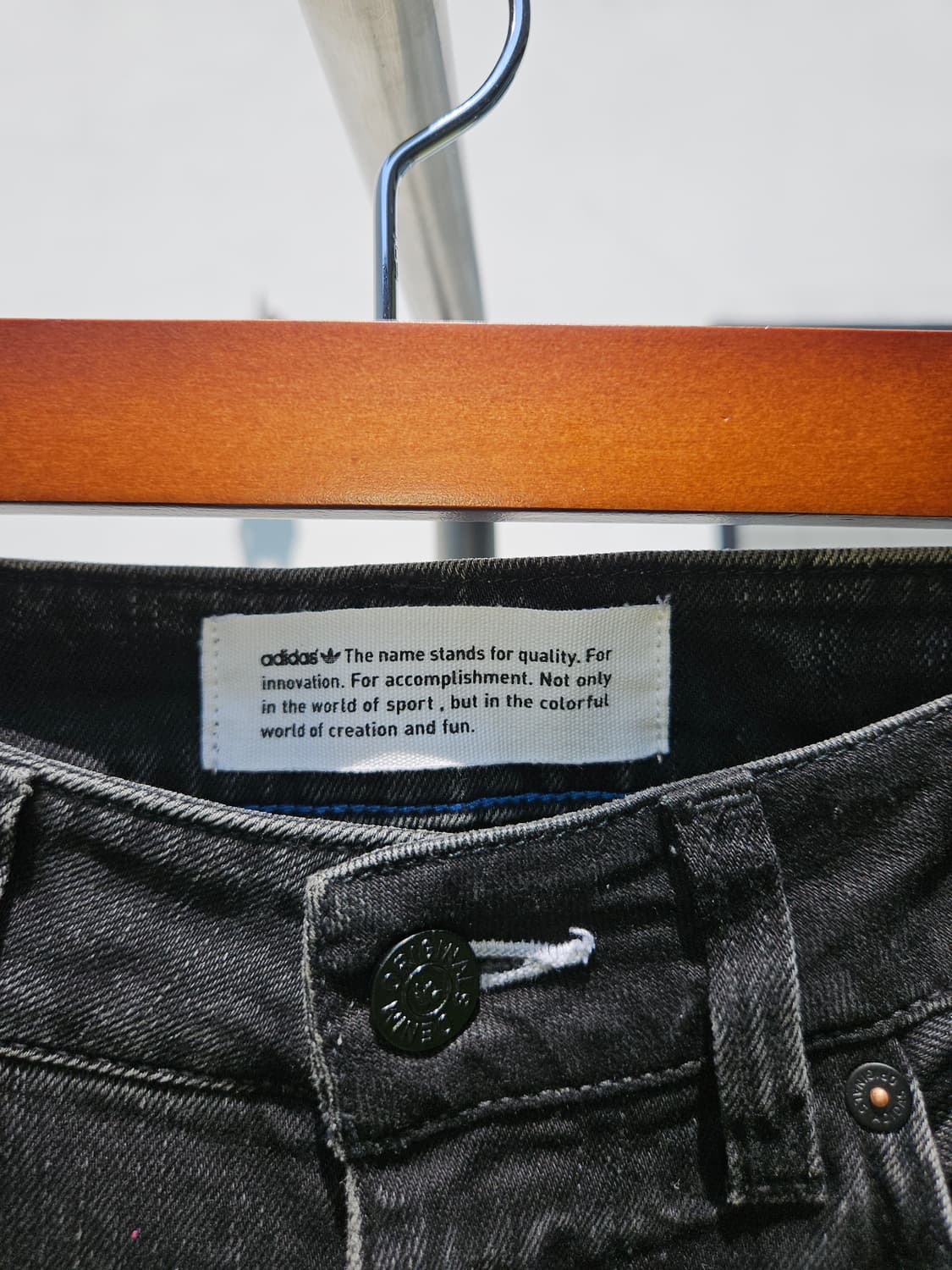 아디다스 데님 팬츠 상품이미지5