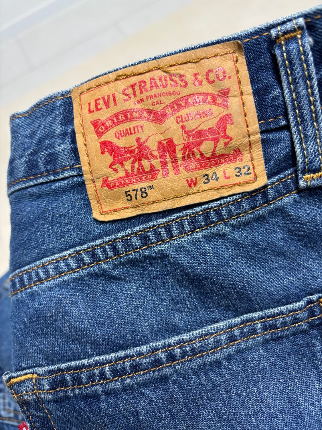 리바이스 578 상품이미지3