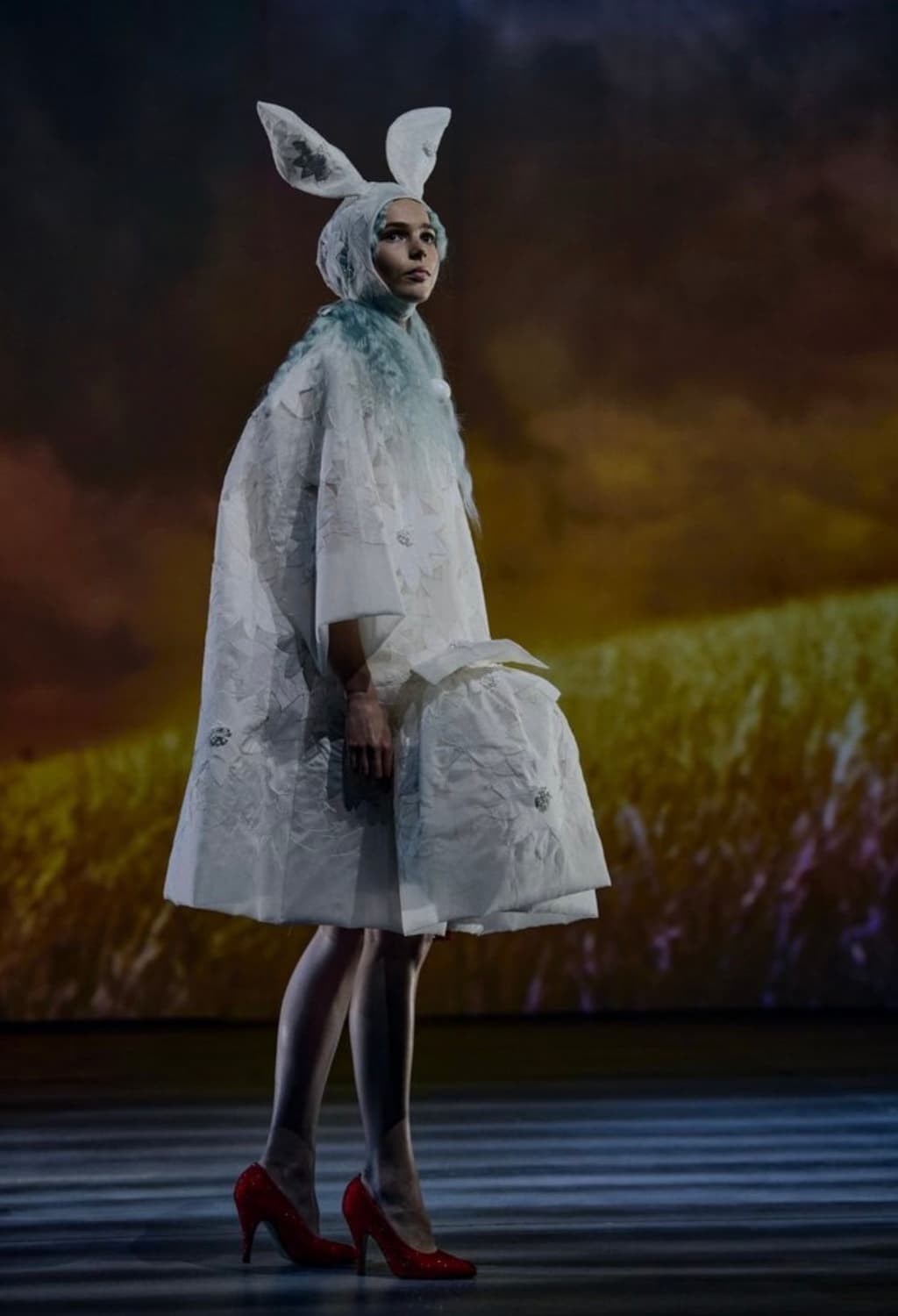 [48] 메종 마르지엘라 Animal Embroidery 코튼 블루종 상품이미지5