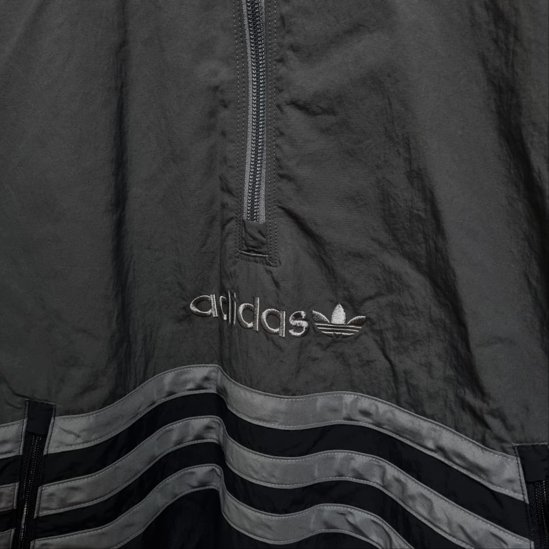 ( S ) 아디다스 나일론 아노락 바람막이 상품이미지2